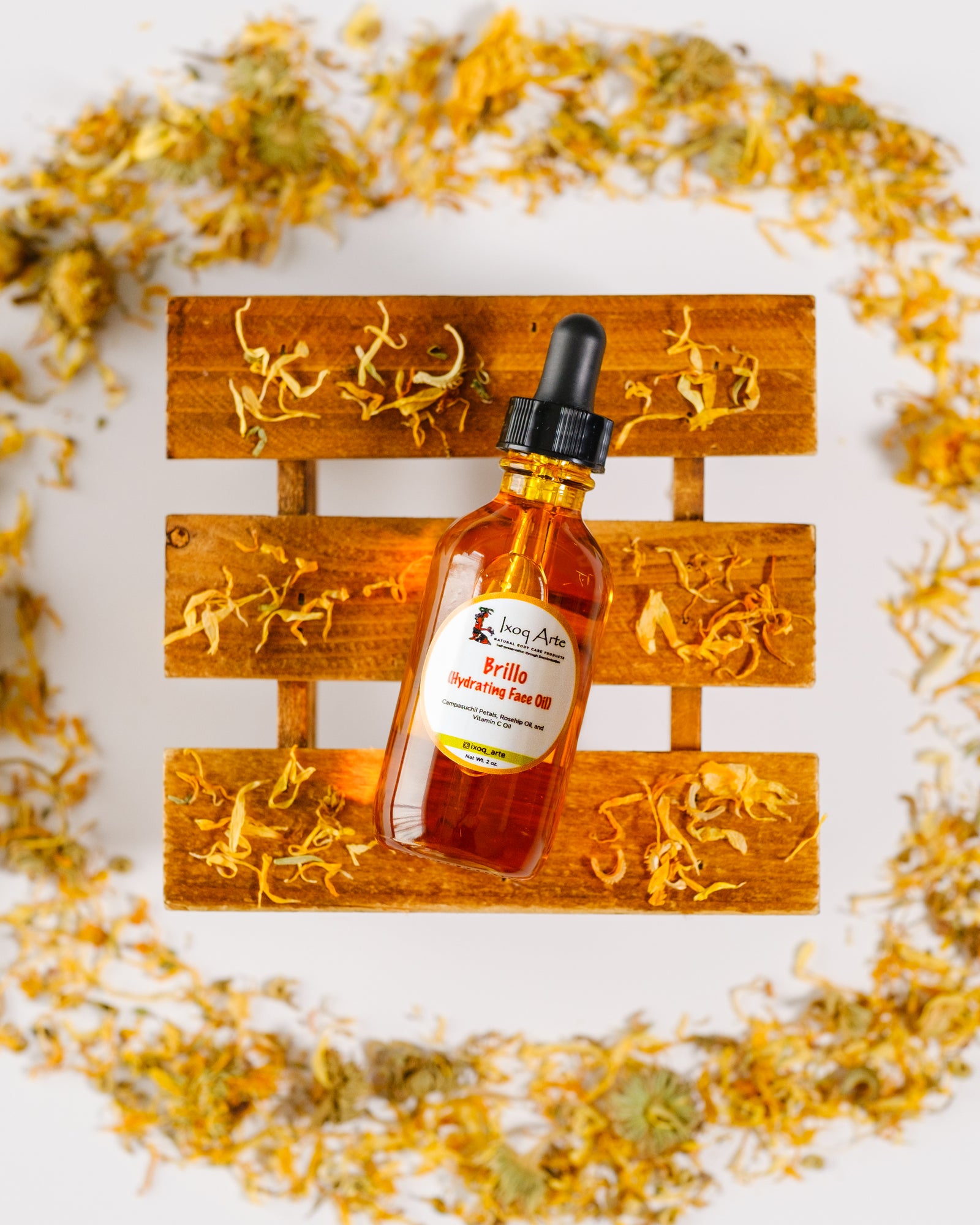 Brillo Hydrating Oil