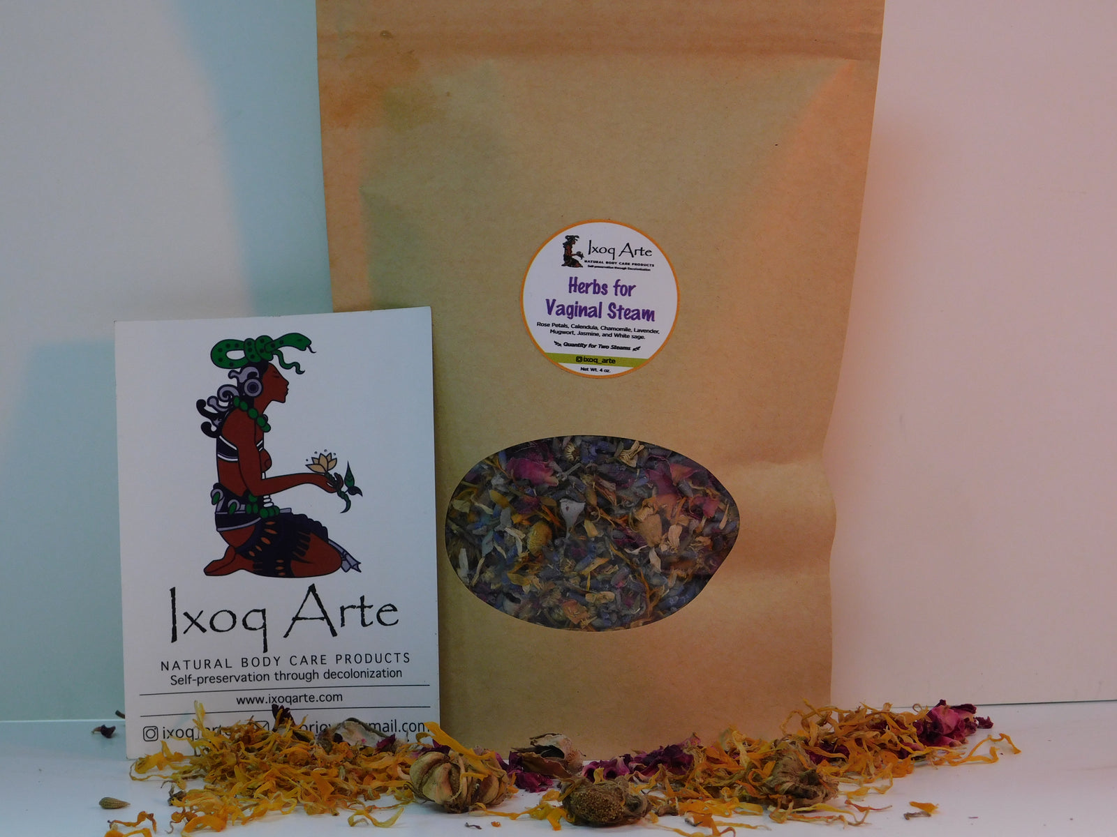 Herbs for Yoni Steam Baths