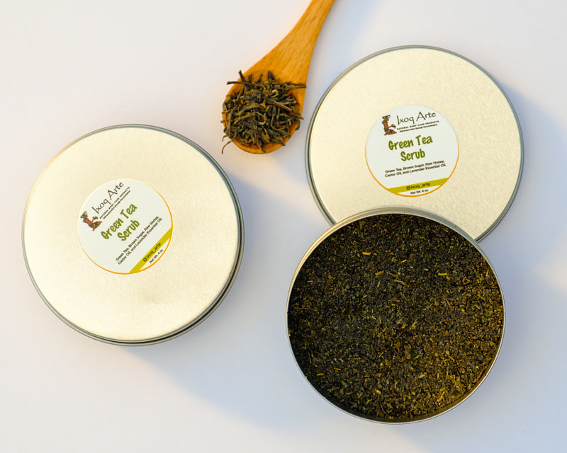 Green Tea Scrub