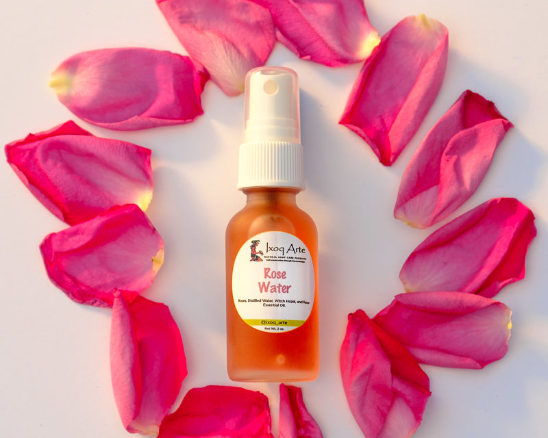 Rose Water Toner